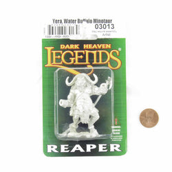 RPR03013 Yera Water Buffalo Minotaur Miniature Figure 25mm Heroic Scale Dark Heaven Legends Reaper Miniatures (ONLINE ORDER ONLY)