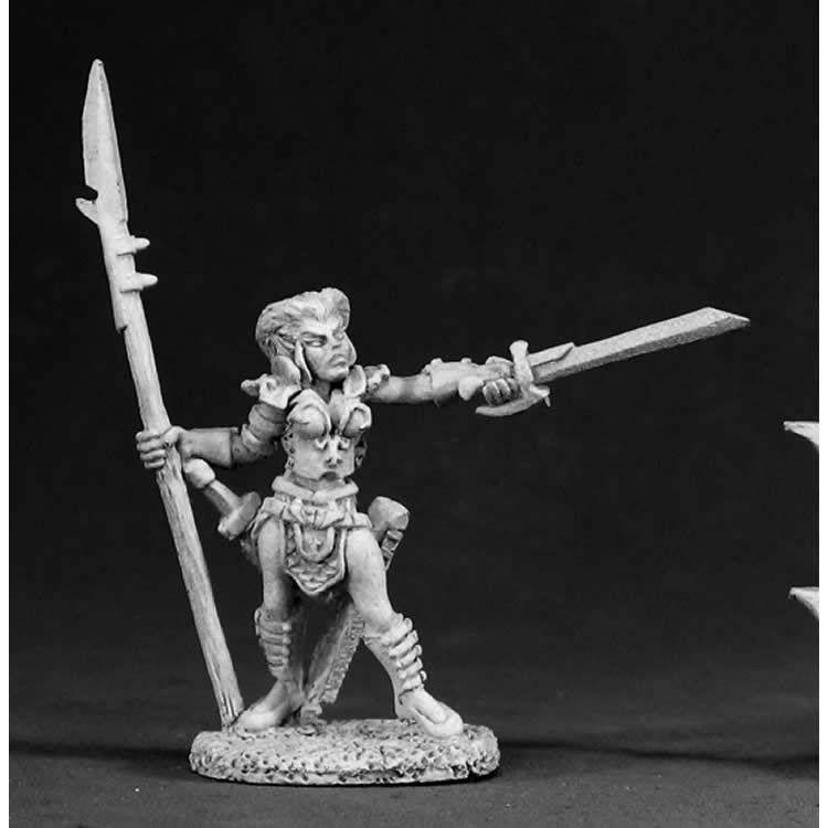 RPR03015 Maeral Female Elf Miniature Figure 25mm Heroic Scale Dark Heaven Legends Reaper Miniatures (ONLINE ORDER ONLY)