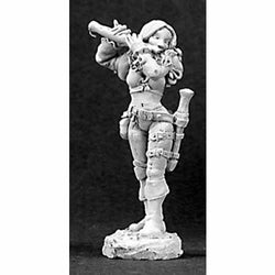 RPR03080 Anwyn Female Bard Miniature 25mm Heroic Scale Dark Heaven (ONLINE ORDER ONLY)