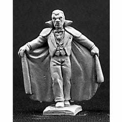 RPR03248 Classic Horror Dracula Miniature Figurine 25mm Heroic Scale Dark Heaven Legends (ONLINE ORDER ONLY)
