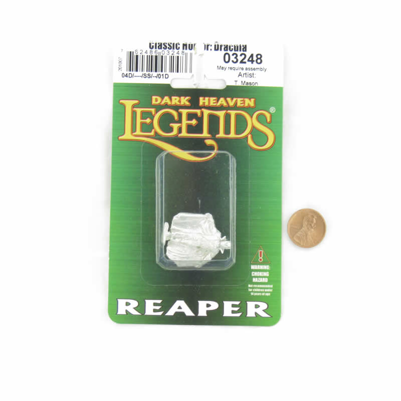 RPR03248 Classic Horror Dracula Miniature Figurine 25mm Heroic Scale Dark Heaven Legends (ONLINE ORDER ONLY)