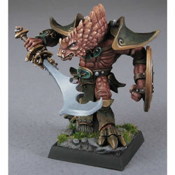 RPR03316 Kardrakir Reptus Dragonman Warrior Miniature 25mm Scale (ONLINE ORDER ONLY)