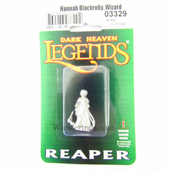 RPR03329 Hannah Blackruby Female Wizard Miniature 25mm Heroic Scale (ONLINE ORDER ONLY)
