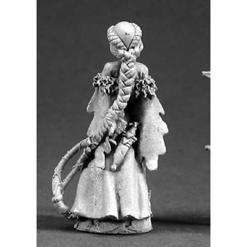 RPR03329 Hannah Blackruby Female Wizard Miniature 25mm Heroic Scale (ONLINE ORDER ONLY)