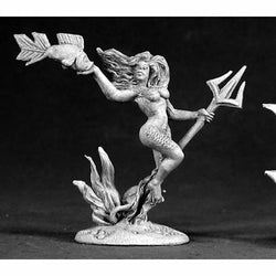 RPR03330 Lilaea Naiad Aquatic Miniature 25mm Heroic Scale Dark Heaven (ONLINE ORDER ONLY)