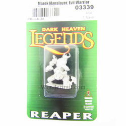 RPR03339 Marek Manslayer Evil Warrior Miniature 25mm Heroic Scale (ONLINE ORDER ONLY)