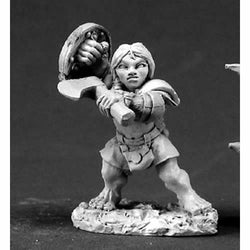 RPR03363 Dannin Deepaxe Female Dwarf Miniature 25mm Heroic Scale (ONLINE ORDER ONLY)
