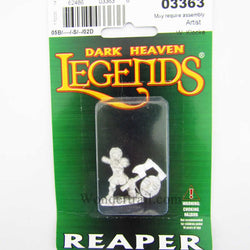 RPR03363 Dannin Deepaxe Female Dwarf Miniature 25mm Heroic Scale (ONLINE ORDER ONLY)
