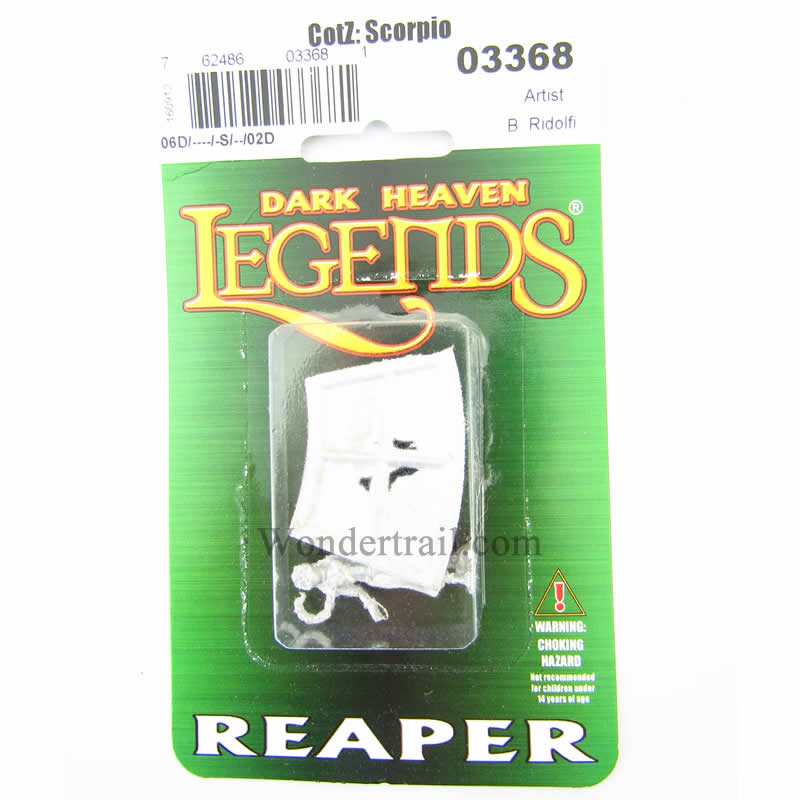 RPR03368 Children of the Zodiac Scorpio Miniature 25mm Heroic Scale (ONLINE ORDER ONLY)