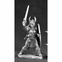 RPR03384 Ingrid Female Viking Warrior Miniature 25mm Heroic Scale (ONLINE ORDER ONLY)