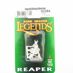 RPR03384 Ingrid Female Viking Warrior Miniature 25mm Heroic Scale (ONLINE ORDER ONLY)