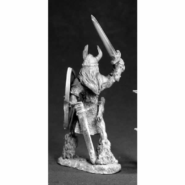 RPR03384 Ingrid Female Viking Warrior Miniature 25mm Heroic Scale (ONLINE ORDER ONLY)