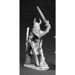 RPR03384 Ingrid Female Viking Warrior Miniature 25mm Heroic Scale (ONLINE ORDER ONLY)