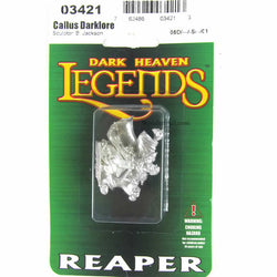 RPR03421 Callus Darklore Miniature 25mm Heroic Scale Dark Heaven (ONLINE ORDER ONLY)