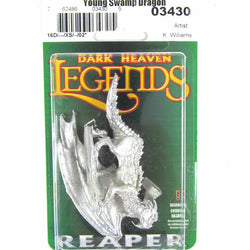 RPR03430 Young Swamp Dragon Miniature 25mm Heroic Scale (ONLINE ORDER ONLY)