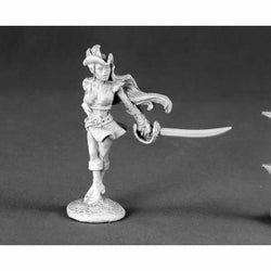 RPR03482 Lauren Silversail Female Elf Pirate Miniature 25mm Heroic Scale (ONLINE ORDER ONLY)
