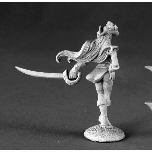 RPR03482 Lauren Silversail Female Elf Pirate Miniature 25mm Heroic Scale (ONLINE ORDER ONLY)