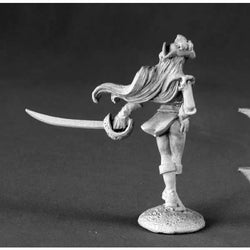RPR03482 Lauren Silversail Female Elf Pirate Miniature 25mm Heroic Scale (ONLINE ORDER ONLY)