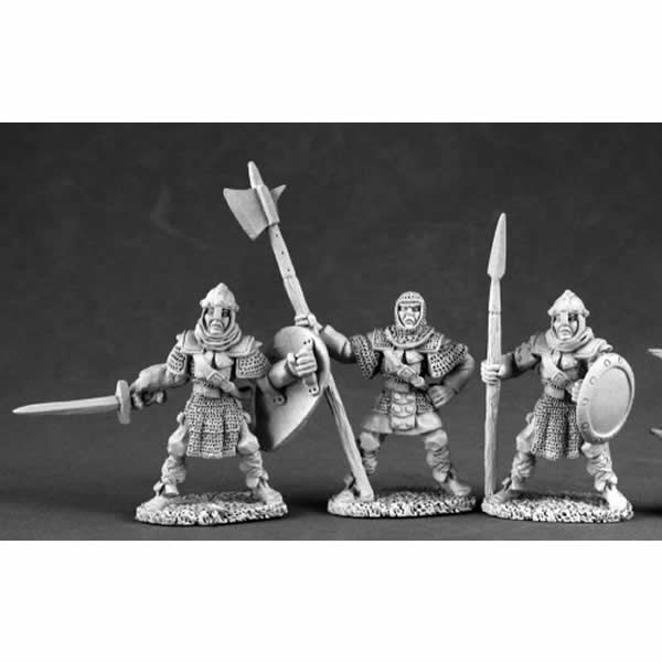 RPR03509 Men at Arms Miniature 25mm Heroic Scale Dark Heaven (ONLINE ORDER ONLY)