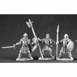 RPR03509 Men at Arms Miniature 25mm Heroic Scale Dark Heaven (ONLINE ORDER ONLY)