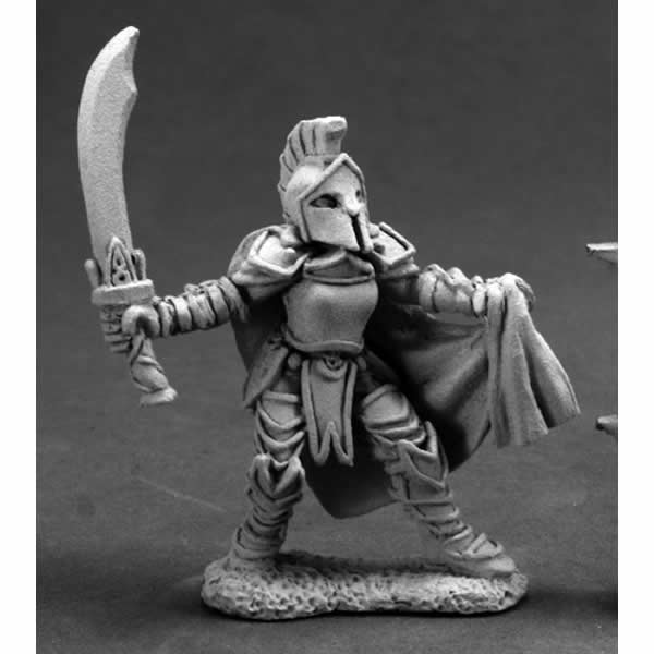 RPR03586 Taroya Female Warrior Miniature 25mm Heroic Scale (ONLINE ORDER ONLY)