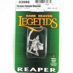 RPR03586 Taroya Female Warrior Miniature 25mm Heroic Scale (ONLINE ORDER ONLY)