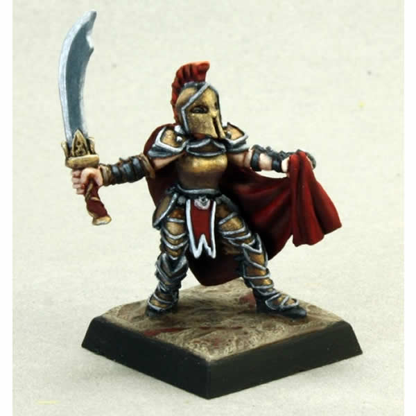 RPR03586 Taroya Female Warrior Miniature 25mm Heroic Scale (ONLINE ORDER ONLY)