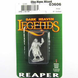 RPR03606 Ellus Mann Wizard Dragonman Druid Shaman Miniature 25mm Heroic Scale (ONLINE ORDER ONLY)