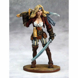 RPR03623 Finaela Female Pirate Miniature 25mm Heroic Scale (ONLINE ORDER ONLY)