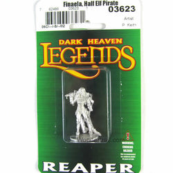 RPR03623 Finaela Female Pirate Miniature 25mm Heroic Scale (ONLINE ORDER ONLY)