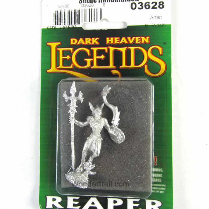 RPR03628 Slithe Handmaiden Miniature 25mm Heroic Scale Dark Heaven (ONLINE ORDER ONLY)