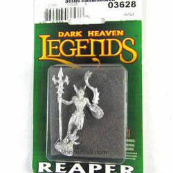 RPR03628 Slithe Handmaiden Miniature 25mm Heroic Scale Dark Heaven (ONLINE ORDER ONLY)