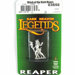 RPR03656 Witch of the Dark Moors Miniature 25mm Heroic Scale (ONLINE ORDER ONLY)