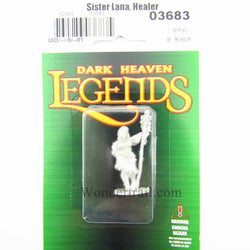 RPR03683 Sister Lana Healer Miniature 25mm Heroic Scale Dark Heaven (ONLINE ORDER ONLY)