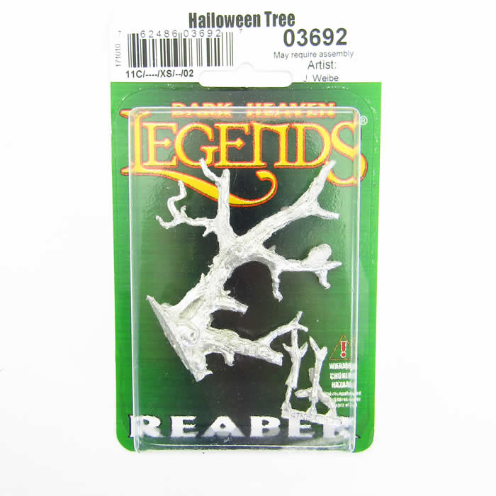 RPR03692 Haunted Halloween Tree Miniature 25mm Heroic Scale (ONLINE ORDER ONLY)