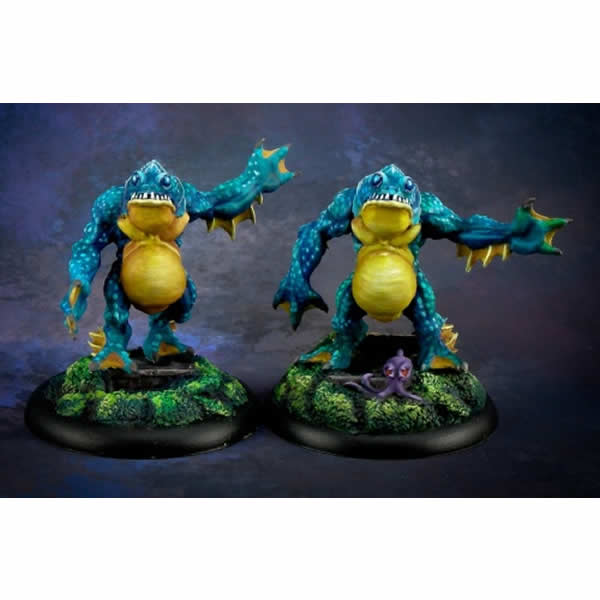 RPR03707 Deep Ones Miniature 25mm Heroic Scale Dark Heaven Legends (ONLINE ORDER ONLY)