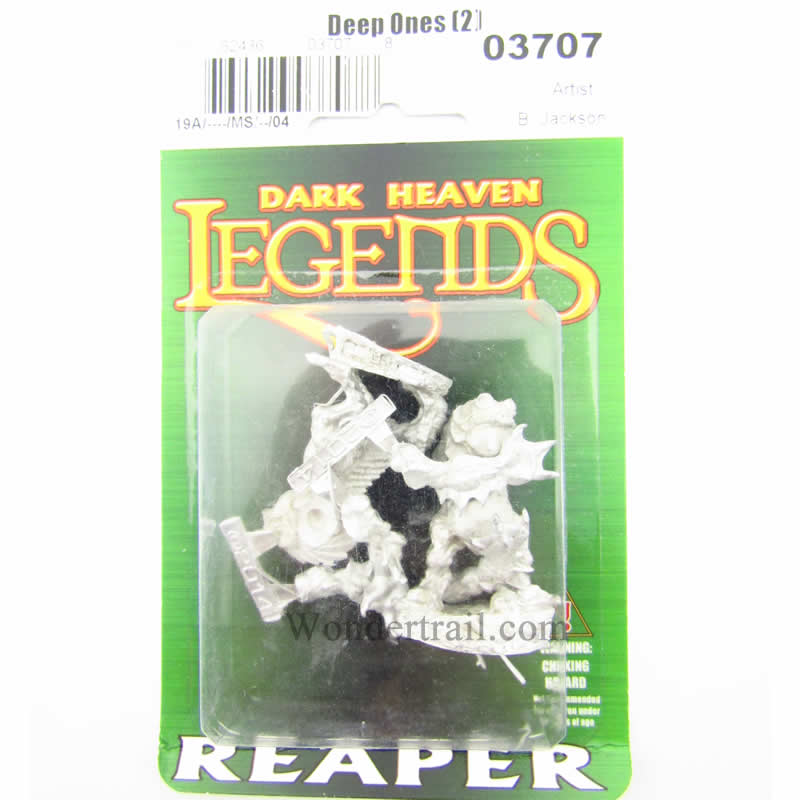 RPR03707 Deep Ones Miniature 25mm Heroic Scale Dark Heaven Legends (ONLINE ORDER ONLY)