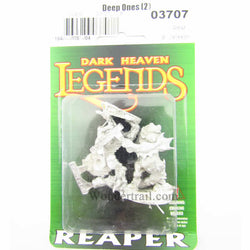 RPR03707 Deep Ones Miniature 25mm Heroic Scale Dark Heaven Legends (ONLINE ORDER ONLY)