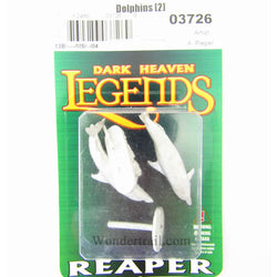 RPR03726 Dolphins Miniature 25mm Heroic Scale Dark Heaven Legends (ONLINE ORDER ONLY)