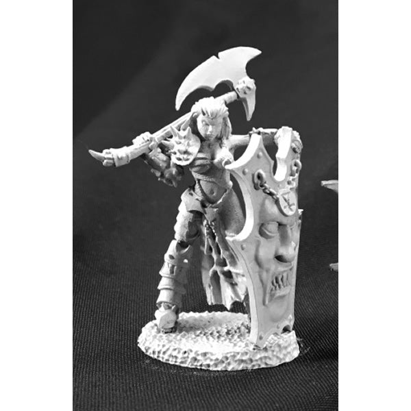 RPR03762 Shaern Female Antipaladin Miniature 25mm Heroic Scale (ONLINE ORDER ONLY)