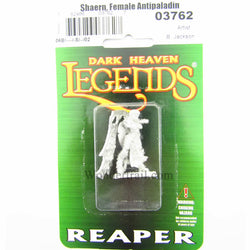 RPR03762 Shaern Female Antipaladin Miniature 25mm Heroic Scale (ONLINE ORDER ONLY)
