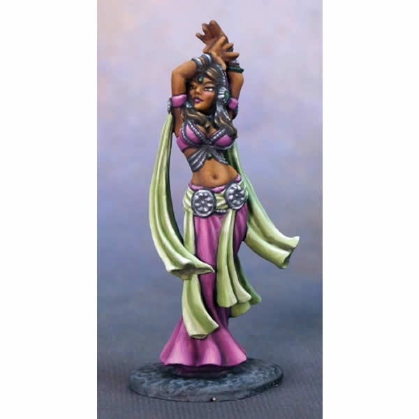 RPR03767 Nemesra Dancing Girl Miniature 25mm Heroic Scale (ONLINE ORDER ONLY)