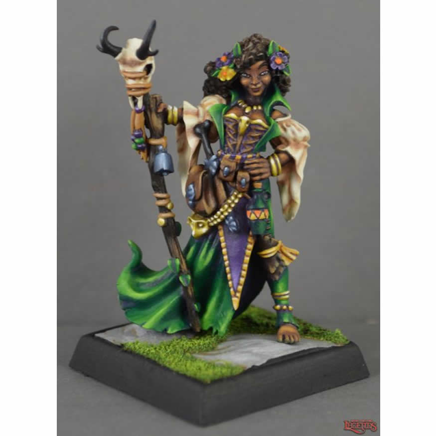 RPR03786 Andowyn Thrushmoor Bonehenge Iconic Miniature 25mm Scale (ONLINE ORDER ONLY)