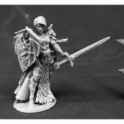 RPR03800 Mara Frostraven Anti-Paladin Miniature 25mm Heroic Scale (ONLINE ORDER ONLY)