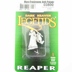 RPR03800 Mara Frostraven Anti-Paladin Miniature 25mm Heroic Scale (ONLINE ORDER ONLY)