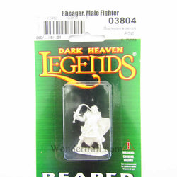 RPR03804 Rheagar Male Fighter Miniature 25mm Heroic Scale (ONLINE ORDER ONLY)
