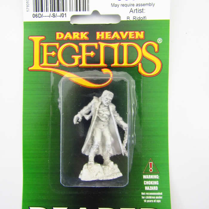 RPR03840 Graveflesh Servant Male Miniature 25mm Heroic Scale (ONLINE ORDER ONLY)