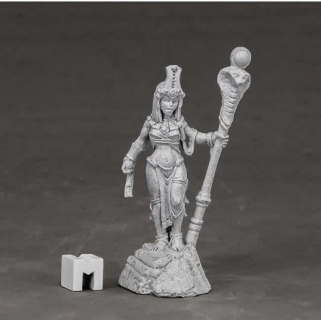 RPR03854 Female Mummy Queen Miniature 25mm Heroic Scale (ONLINE ORDER ONLY)