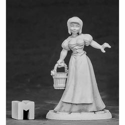 RPR03857 Townsfolk Milk Maid Miniature 25mm Heroic Scale Dark Heaven (ONLINE ORDER ONLY)