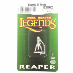 RPR03862 Shardis Elf Rogue Miniature 25mm Heroic Scale Dark Heaven (ONLINE ORDER ONLY)